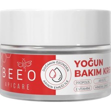 Nacario Bee'o S.o.s Yoğun Bakım Kremi, Propolis, Arı Sütü, E Vitamini , 15 ml