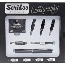 Nacario Scrikss Kaligrafi Set Kaligrafi Set Siyah