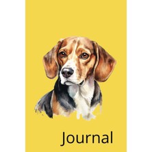 Nacario Independently Published Journal: Beagle Yellow: 6" x 9" 120 Pages