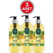 Nacario Eyüp Sabri Tuncer Sıvı Sabun Hawaii Ananas 500 ml x 3 Adet