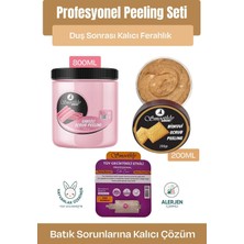 Nacario Smoothly Çilek Bacak Batık Peelingisakız Aromalı 800G Bisküvi Peeling 200 G E Vitamini Içermez