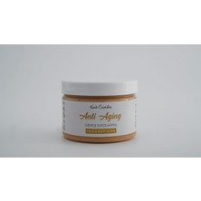 Nacario Kash Cosmetics Anti Aging, Yaşlanma Karşıtı 180 ml – Yüz ve Vücut Için Doğal Peeling Kremi – Ölü Deri Temizleyici, Cilt Yenileyici, Nemlendirici, Hassas Ciltler Için Uygun