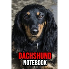 Nacario Dachshund Notebook: Journal / Diary / Notepad, Gifts For Dog Lovers (Lined, 6" x 9")