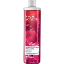 Nacario Avon Senses Rapsberry Delight Frambuaz ve Frenk Üzümü Kokulu Duş Jeli 500 Ml.