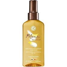 Nacario Yves Rocher Monoi Bronzlaştırıcı Aromatik Yağ - 125 ml