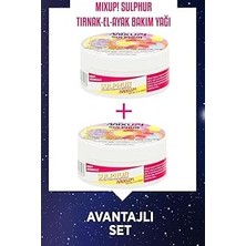 Nacario Mixup! Sulphur Tırnak Bakım Yağı 56 gr x 2'li Set