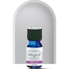 Nacario Phytoil Aromatherapy Osmanlı Gülü Uçucu Yağı -Rose Otto 5 ml PHY172