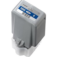 Nacario Canon PFI-1000 B Orijinal Mavi Mürekkep Kartuşu 0555C001
