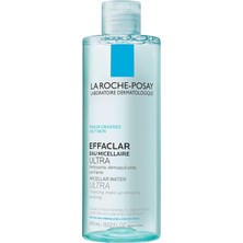 Nacario La Roche Posay Effaclar Yağlı Cilt Için Misel Su Ultra (400 Ml)