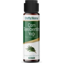 Nacario Shiffa Home M02573 Çam Terebentin Yağı 50 ml 1 Paket (1 x 50 Ml)