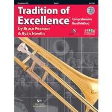 Nacario W61TBG - Tradition Of Excellence Book 1 - Trombone T.c.