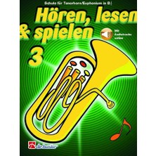 Nacario Hören, Lesen & Spielen 3 Tenorhorn/euphonium B Tc