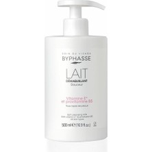Nacario Byphasse Leche Desmaquillante Douceur Vitamin E Y Provitamina B5 500 ml Unisex