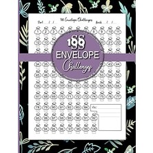 Nacario 100 Envelope Challenges: Journal For Men And Women| Easy And Fun Way To Save $5,050 , Cash Envelope Wallet, Saving Tracker Money Challenge Day Planner
