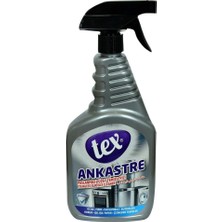 Nacario Tex Ankastre Paslanmaz Yüzey Temizleyici Ultra Koruma 750 ml