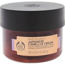 Nacario The Body Shop-Spa Of The World™ Japanese Camellıa Vücut Kremi 350 ml