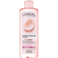 Nacario L’oréal Paris Değerli Çiçekler Tonik Kuru ve Hassas Ciltler (400 Ml)