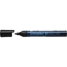 Nacario Schneıder Maxx 230 Yuvarlak Uç Permanent Markör 1-3 mm Siyah