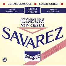 Nacario Savarez 500CR Cristal Corum Rogue Klasik Gitar Teli