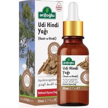 Nacario Arifoğlu Udi Hindi Yağı 20ML