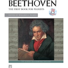 Nacario Beethoven -- First Book For Pianists: Book & CD (Alfred Masterwork Editions)