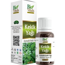 Nacario Bio Vitals Kekik Yağı 20 ml