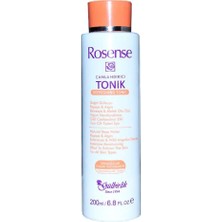 Nacario Rosense Tonik Canlandırıcı Tüm Cilt Için 200 ml