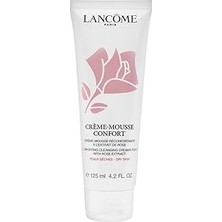 Nacario Lancôme Creme Mousse Confort 125ML Yüz Bakımı