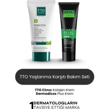Nacario Tto Yaşlanma Karşıtı Set Dermodicos Plus Kolajen Krem