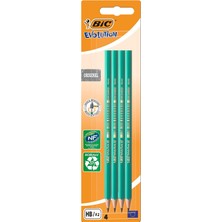 Nacario Bıc Evolution 650 Hb Kurşun Kalem, 4'lü Blister