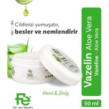 Nacario Fe Aloe Vera Vazelın 100 ml