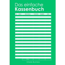 Nacario Das Einfache Kassenbuch: Optimal Für Vereine, Selbständige, Gastronome Und Kleinunternehmer | Perfekte Übersicht Von Einnahmen Und Ausgaben | ... | Auch Als Haushaltsbuch Geeignet | Dın A4