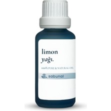 Nacario Limon Yağı 30 ml - Cilt Aydınlatıcı Bakım ve Aromaterapi Yağı