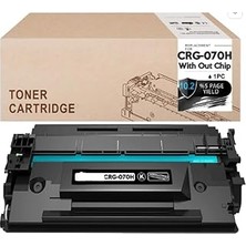 Nacario Canon Uyumlu CRG-070H Muadil Toneri.- Çipsiz/ LBP243DW / LBP246DW / MF461DW / MF463DW