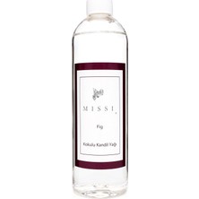 Nacario 400 ml Fıg (Incir) Kokulu Kandil Yağı