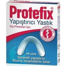 Nacario Protefix Alt Çene Yapıştırıcı Yastık