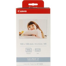 Nacario Canon KP-108IN Termal Printer Kağıt ve Kartuşu