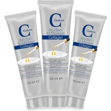 Nacario Claderm 50 ml Collagen 3'lü Avantaj Paketi