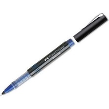 Nacario Faber-Castell 5405 Roller Kalem 0.5 mm Iğne Uçlu Mavi