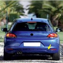 Nacario Arka Tampon Çeki Çekme Demiri Kapağı 1K8807441B Vw Scirocco ile Uyumlu 2009-2014