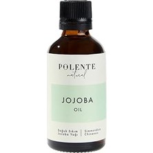 Nacario Polente Natural - Jojoba Yağı - Soğuk Sıkım (50 Ml)