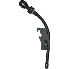 Nacario Audix D-Vice-Micro Kuğu Boynu-Mikrofonbefestigung Için Yay-Mandal Mekanizması ile Birlikte Drum-Rım-Montaj