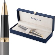 Nacario Waterman Hemisphere 25 Metalik Gri Gt Roller Kalem