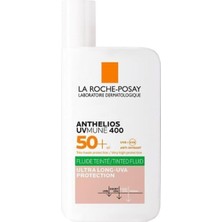 Nacario Anthelios Oil Control Fluid Renkli Yüz Güneş Kremi-50 ml