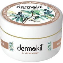 Nacario Dermokil Zeytinyağlı Yüz Vücut ve El Kremi, 300 ml