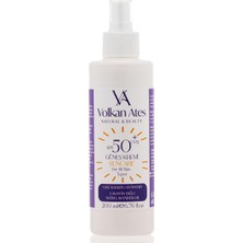 Nacario Lavanta Yağlı Leke Karşıtı Güneş Kremi 50 Spf 200 ml