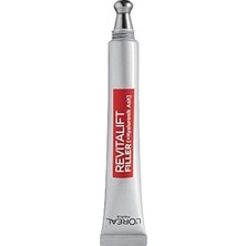 Nacario L'oreal Paris Revitalift Filler Dolgunlaştırıcı Yaşlanma Karşıtı Göz Bakım Kremi 15 ml - Hyaluronik Asit
