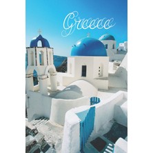 Nacario Greece: Beautiful Greece Journal / Notebook Lined Pages