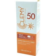 Nacario Clemy Sun 50 Fk Spreyli Koruyucu Losyon 150 ml