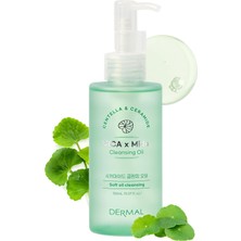 Nacario Dermal Cıca x Mide Cleanser Oil Centella Asiatica ve Seramid Özlü Temizleme Yağı 150 ml